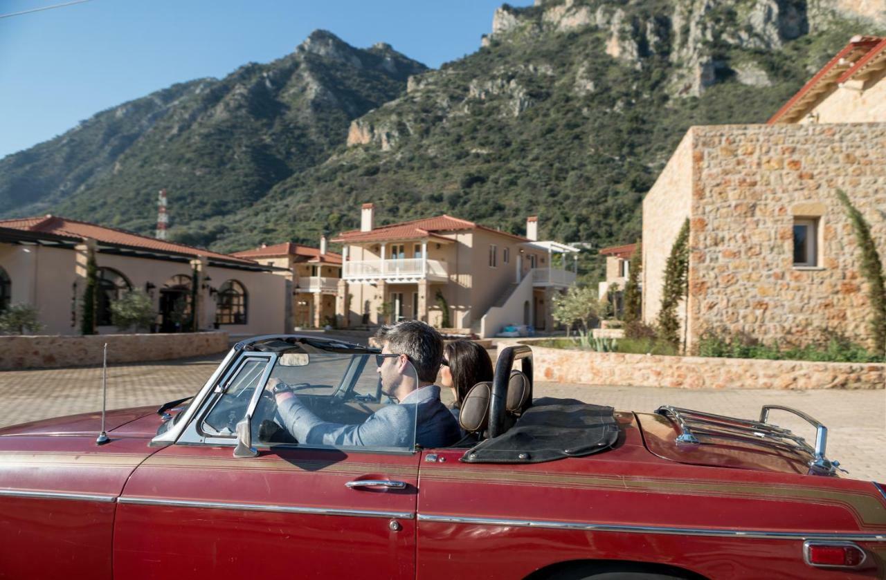 Kyniska Palace Conference & Spa Mystras Exterior photo